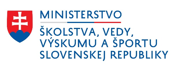 Ministerstvo školstva, vedy, výskumu a športu SR